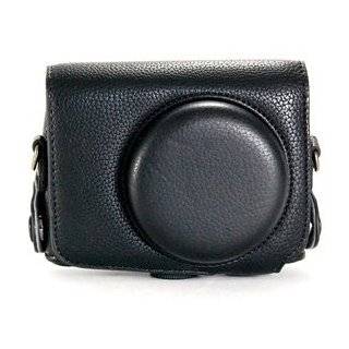   Leather Case Cover Bag For Olympus XZ1 XZ 1 Camera + Cosmos cable tie