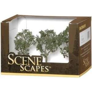  Bachmann BAC32011 3 in.  4 in. Maple Trees   3 Toys 