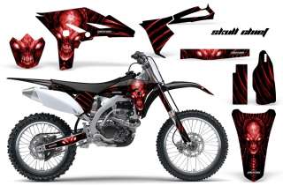 YAMAHA YZ250F 2010 2011 2012 GRAPHICS KIT DECALS SCRB  