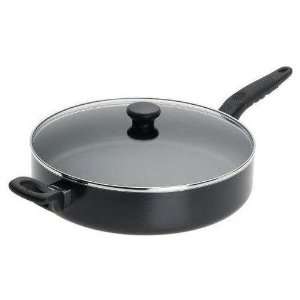   Get A Grip Nonstick 12 Covered Saut Pan by T fal