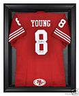 STEVE YOUNG AUTOGRAPHED SIGNED SF 49ERS RED/BLACK JERSEY SB XXIX MVP 