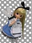 MAMACHAPP Alice in Wonderland moko Chan   Blue dress Version Rare 
