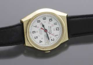 Bulova Accutron Railroad approved Quartz Wrist Watch  