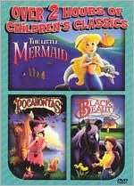 Little Mermaid/Pocahontas/Black Beauty