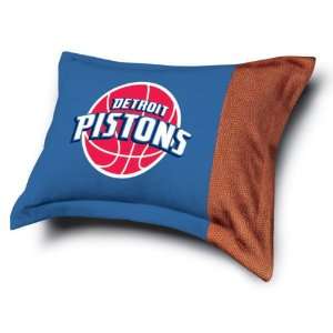  NBA Detroit Pistons MVP Pillow Sham