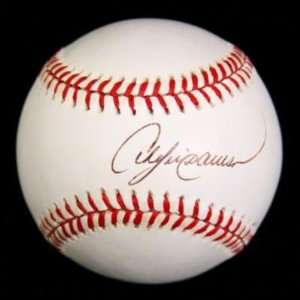 Andre Dawson Signed Baseball   Oal Psa dna   Autographed Baseballs