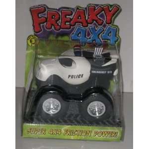  Freaky 4X4 Police Car 