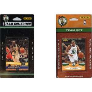  NBA Boston Celtics 2 Different Licensed Trading Card Team 