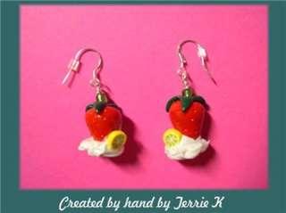 YUMMY BACK TO SCHOOL DECODEN EARRINGS by Terrie K  