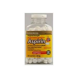  Good Sense Aspirin    325 mg   300 Tablets Health 