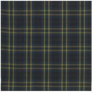   Weave 100% Cotton Blue Plaid Tablecloth 60x60 Inches