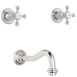   Faucets Carmel Series 61 2 Valve Tub Set 6105