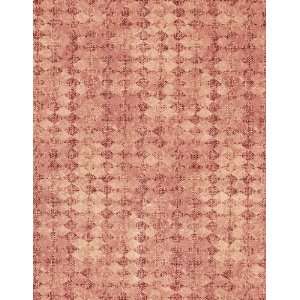 Abstract Diamonds Series 6111 Dusty Rose Vinyl Tablecloth 