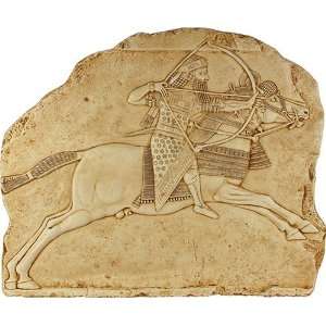  Small Ashurbanipal Hunting Wall Plaque