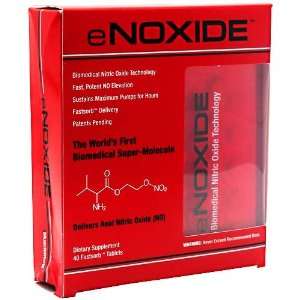  MuscleMeds eNoxide, 40 Fastsorb Tablets Health & Personal 