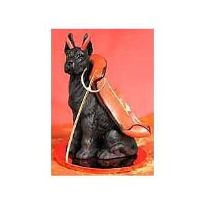  Great Dane Devil Decorative Figure   Black Toys & Games