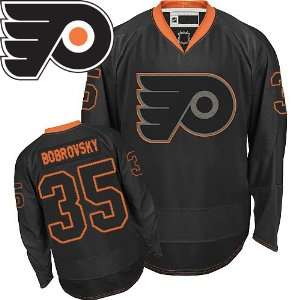  Philadelphia Flyers Black Ice Jersey Sergei Bobrovsky 