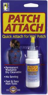 Patch Attach Fabric Adhesive Glue (Item #1285)