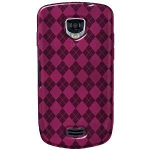  Amzer Luxe Argyle High Gloss TPU Soft Gel Skin Case for 