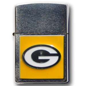  Large Emblem NFL Zippo   Green Bay Packers