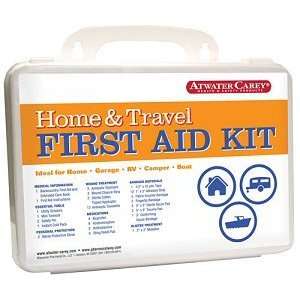  Atwater Carey Home & Travel First Aid Kit