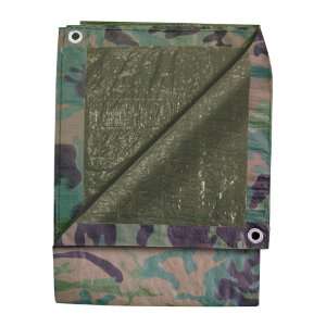  TEKTON 6443 10 Feet by 12 Feet Camouflage Tarp