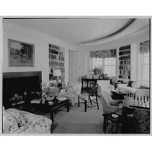  Photo Auchincloss residence, McLean, Virginia. Porch 1961 