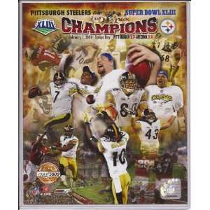  Pittsburgh Steelers Super Bowl Xl111 champions February 1 