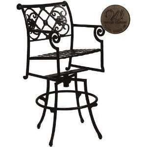  Windham Castings Catalina Swivel Bar Stool Frame Only 