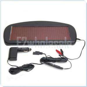 5W Solar Panel Marine 12V Battery Charger Waterproof  
