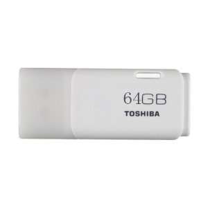  Toshiba UHYBS 64GB USB Flash Drive (White)