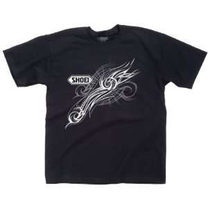  Shoei Illusion T Shirt Black Large L 04 653 Automotive