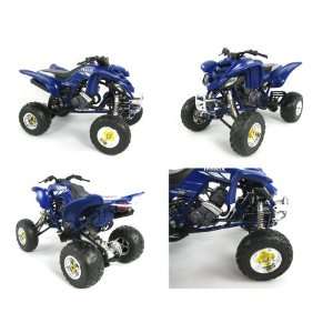  Yamaha Raptor 660R ATV Blue 112 RETIRED Toys & Games