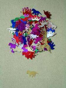 kentucky KY DERBY PARTY confetti horse RACING RACE Sm Size Multi Color 