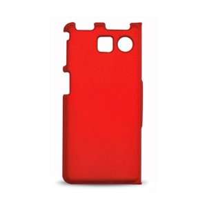  Sanyo 6780 Innuendo Rubberized Shield Hard Case   Red 
