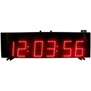  Race Clock Six digit Count Up Timer with 6 high digits 