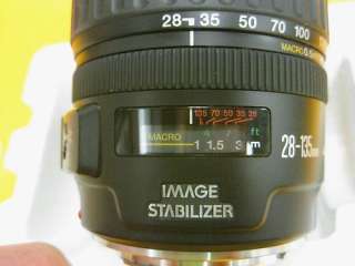 Canon EF 28 135mm f/3.5 5.6 IS USM BRAND NEW DIGITAL CAMERA LENS 