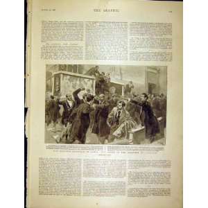  Dreyfus Paris Chamber Deputies Tofani Old Print 1898