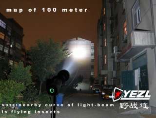 H24 24W HID Flashlight 1400 lumens xenon light torch  