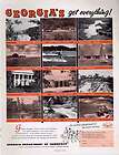 Advertising 1957 Canada Travel Vacation Print Ad items in History On 