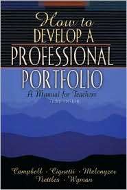 How to Develop a Professional Portfolio A Manual for Teachers 