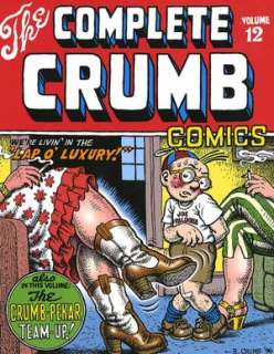   The Complete Crumb Comics Volume 7 Hot n Heavy 