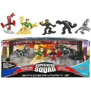 15. Marvel Spider Man Super Hero Squad (Sand Pit Stand) by Hasbro