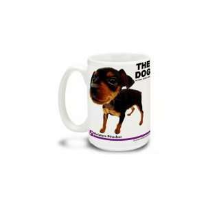  Miniature Pinscher Coffee Mug by THE DOG Artlist 