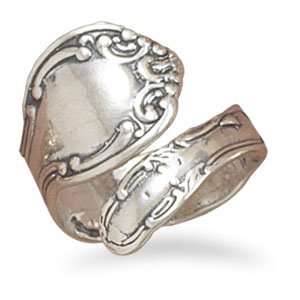  Oxidized Spoon Ring Jewelry