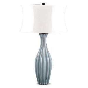 Lighting Enterprises T 6987/6987 Hand Rubbed Porcelain Table Lamp with 