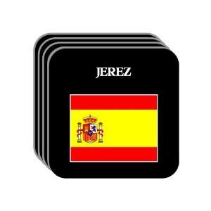  Spain [Espana]   JEREZ Set of 4 Mini Mousepad Coasters 