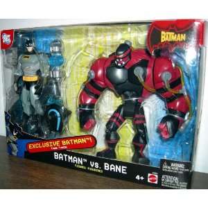    EXCLUSIVE BATMAN BATMAN VS BANE ACTION FIGURE Toys & Games