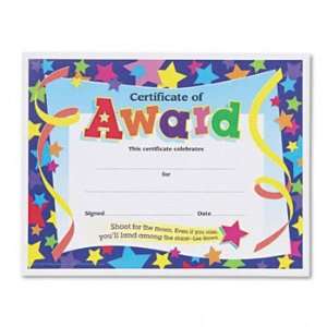 Certificates of Award, 8 1/2 x 11, 30/Pack Everything 