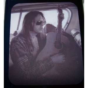  NEIL YOUNG Acoustic On Tour Bus COMPUTER MOUSE PAD Music 